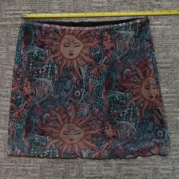 Boho hippie lightweight skirt - Picture 2 of 3